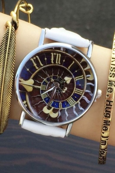 bluebeardcloud:  Different Themes of Tumblr Watches Letter: 001 - 002 - 003 Galaxy: