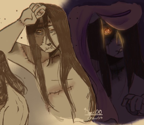 Some Frankenstein Doodles I Did Cause People Here Seem To Enjoy It More Than Those Who Are On Insta