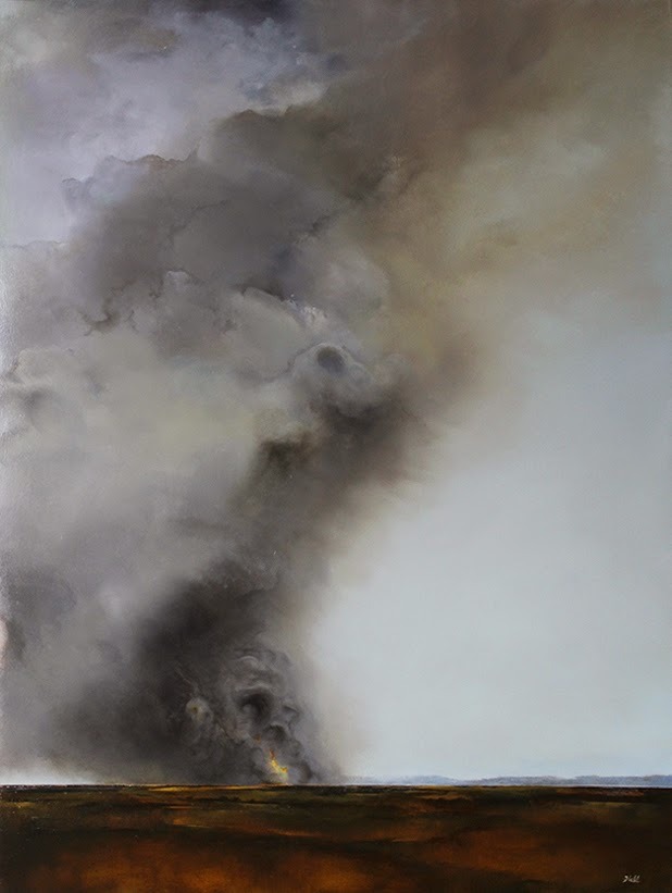 wordsnquotes:  culturenlifestyle:Paintings by Adam HallNashville-based artist Adam