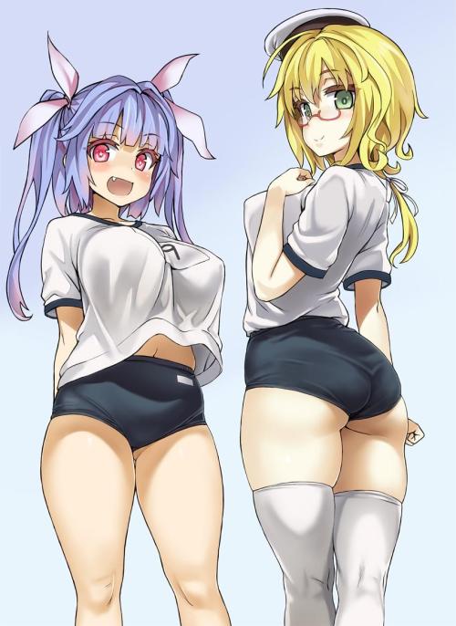 【二次】スポーツ少女スレ【画像】　その３ - 二次萌エロ画像ブログ