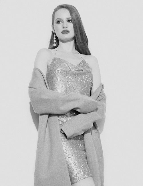 finlaymacmillan: Madelaine Petsch photographed by Noah Asanias for Bello Magazine, March issue.