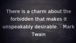 superforeever:  ~ True! Mark twain! Until later X