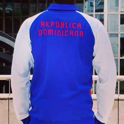 The Adidas Originals Republica Dominicana Track Top by EnLawded.com