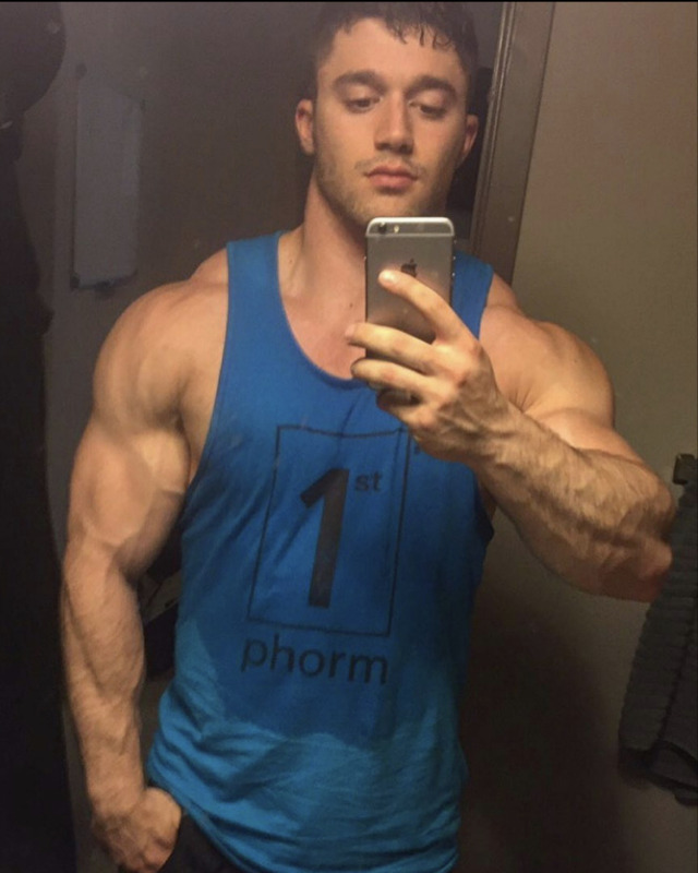 andrewthetrainer:whateverilike-dk:Post-workout