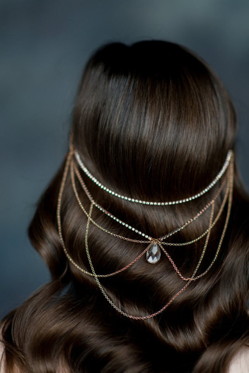 sosuperawesome - Hair Chains by Blair Nadeau on EtsySee our...