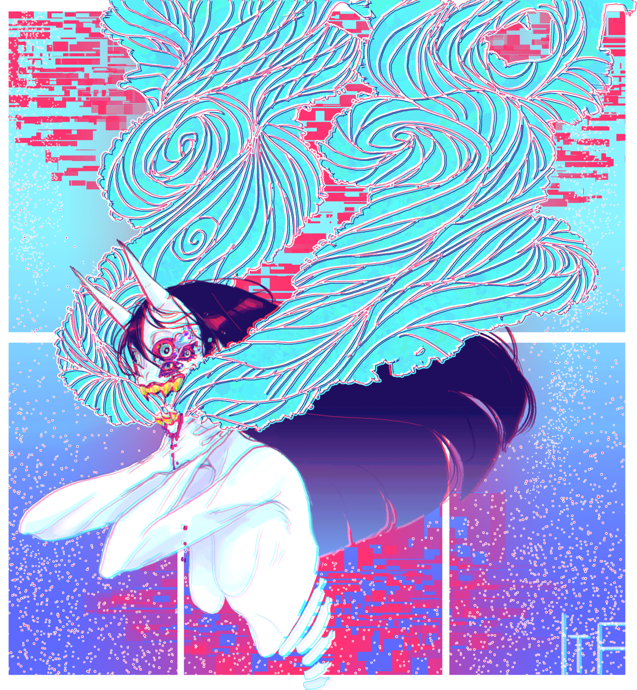 it-a: GORETOBER DAY 9: Suffocation No Breathing  day 9!  