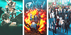 nanazumi:  Recap: Anime of 2012! Click on each photo to see the names of the shows! 