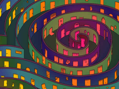 Hey Guys I Found This Weird Map I Wonder Where It Goes