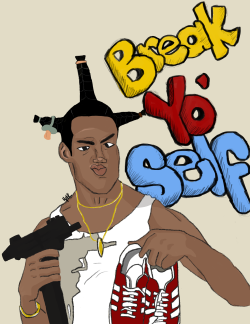 Fr0Fection:  Fr0Fection:  Don’t Be A Menace To South Central   Support Black Art,