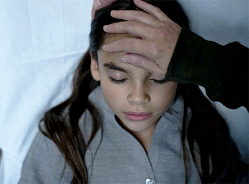 ARIANA GREENBLATT As Matilda Awake (2021), Dir. Mark Raso