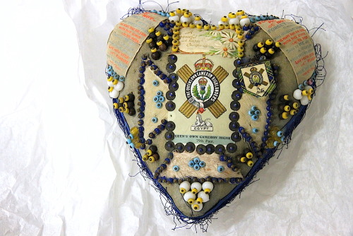 Think of Me …. ‘Sweetheart’ pin cushionsSometimes sold in commercially available kits and som