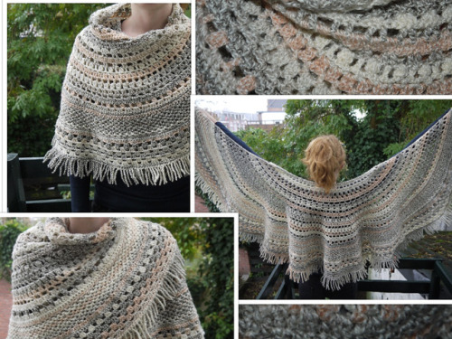 nesting-tendencies: Lagniappe Shawl by Esther Sandrof on Ravelry