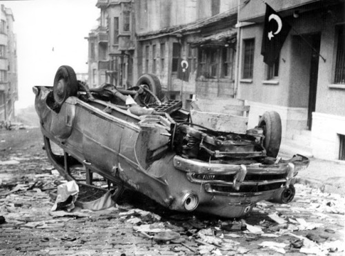 aegean-okra: Istanbul Pogrom (6–7 September 1955)  The Istanbul pogrom was a government-instig