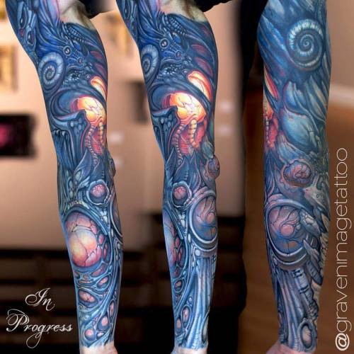 72tattoo:  By Paco Dietz