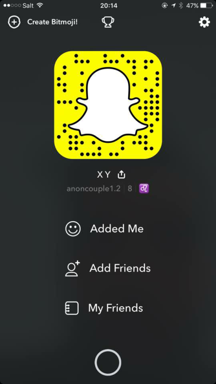 amateurs-forever: cwgc: theonesyoulustover: Add anoncouple1.2 on snapchat and thank them for these 