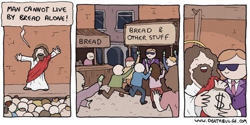memator:Funded By The Gluten-Free Illuminati http://ift.tt/1tYfDYU