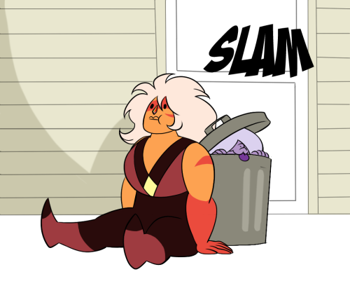 tarajenkins:Quick gag from OpenCanvas, now with director’s cut:Leaving Amethyst in charge would be like introducing aliens to Earth with Dad jokes.   mah cutie purple short stack <3 <3 <3