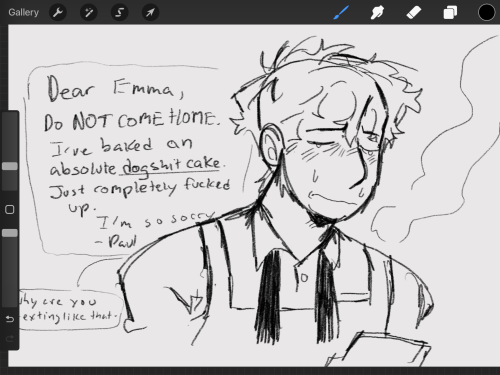 A Large Collection Of Random (Paul) Doodles From Over The Week-