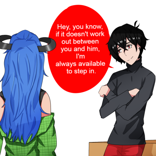 ( Just A Random Comic Since Why Not~ )