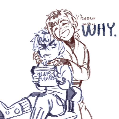 aobanii:  dam u know ur tired when u completely fuck up the entire lead up to ur punchline (i fixed it i think)