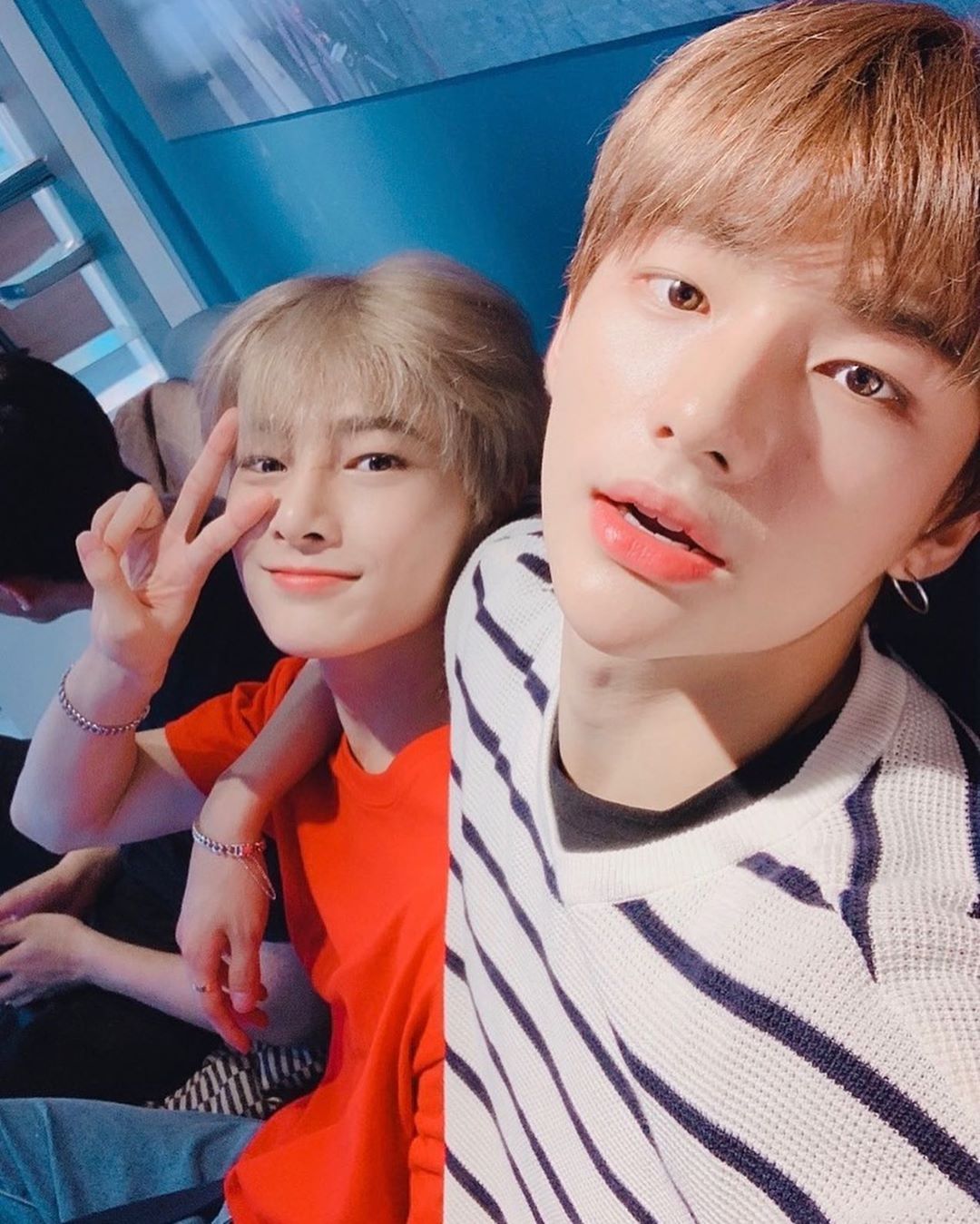 realstraykids: Looking through my gallery..😖 Cute... : Stray Kids Update