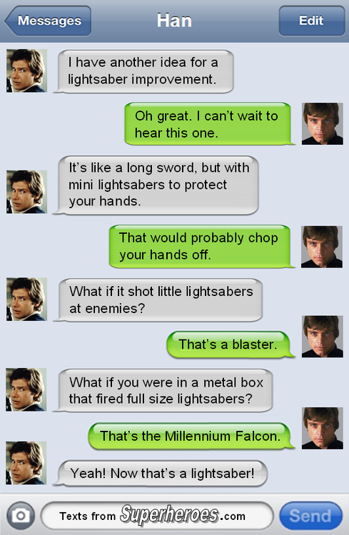 textsfromsuperheroes:    Pffft!