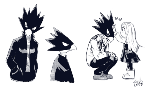 xxtc-96xx:it’s my edgy boy! Don’t ask why but one of my favourites from class 1-A is Tok