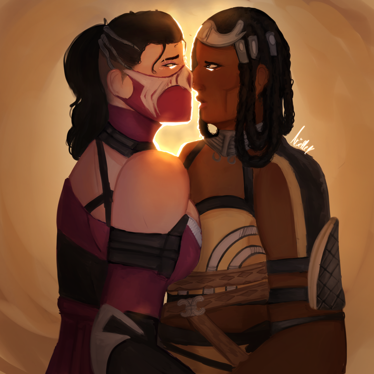 Mortal Kombat 11 Ultimate Confirms Mileena's Lesbian Relationship with  [SPOILER]