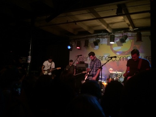 adultscreams: 9/27/14 @ the Magic Stick