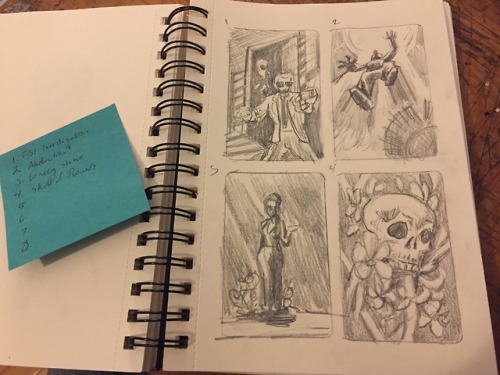 Taking Time This Month [a.k.a. Doing A Challenge With A Friend]to Learn How To Use Solid Black Effectively.