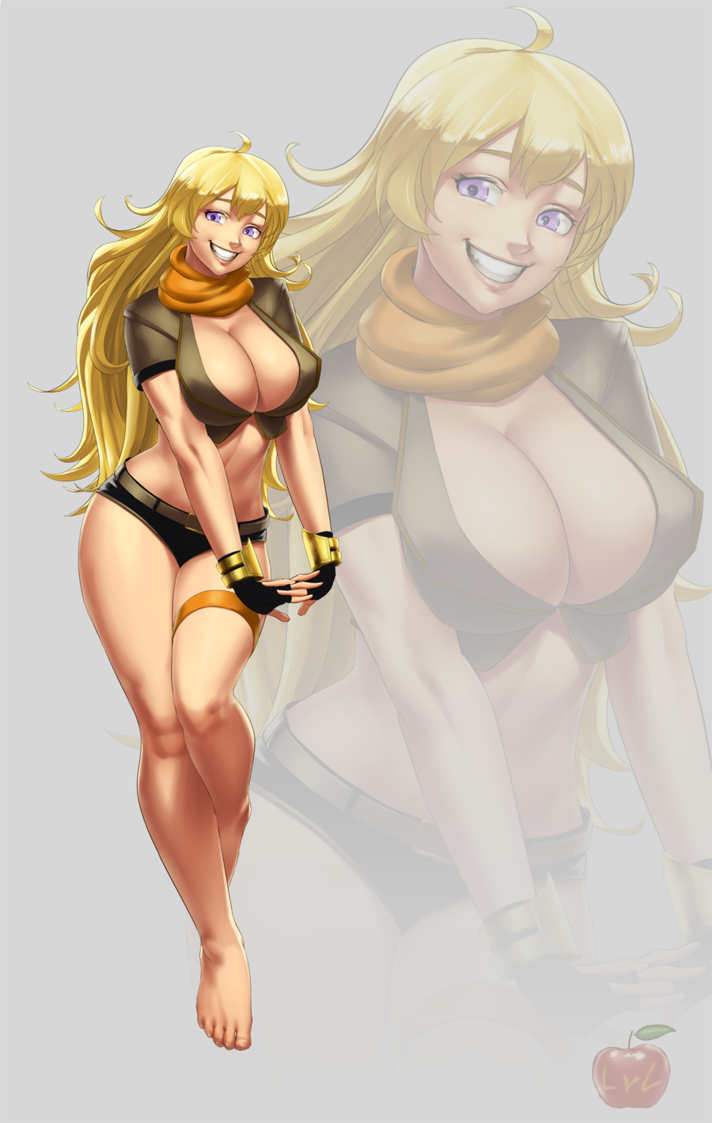 rule34world:  Yang, by Sentrythe2310http://therule34.net