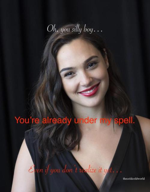 SUBMIT TO YOUR GODDESS