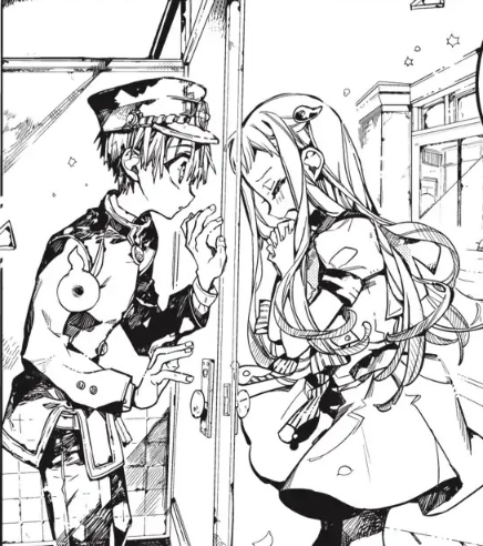 The Moment When Hanako Fell In Love With Yashiro