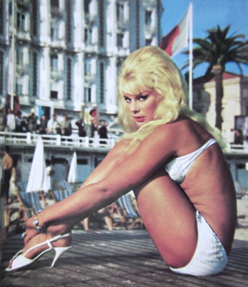 XXX beatnikdaddio:  elke sommer. photo