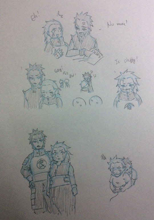 because we have you, sarada ♥