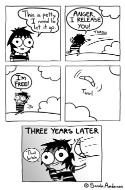 tastefullyoffensive:  by Sarah Andersen