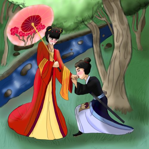 So I've Had This Idea Bouncing Around In My Brain For A While Of A Historical Maizula AU Where Azula