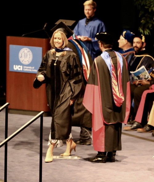 Graduate Hooding CeremonyUniversity of California, Irvine June 17, 2017