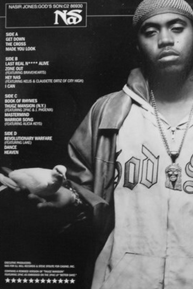 the-hip-hop-thugster:  Nasty Nas. 