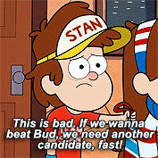 Porn Pics ameithyst:   Dipper Pines in “The Stanchurian