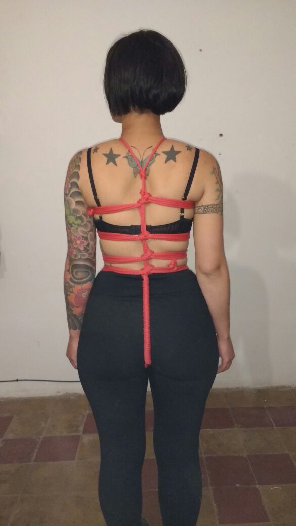 aloebits: Bondage night 