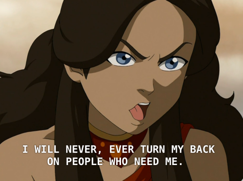 Katara Is Canonically Punk:A Short Meta/analysis