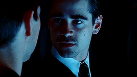 HQ ROLEPLAY GIFS // your source for high quality roleplay gifs. — *✧・ﾟ — COLIN  FARRELL GIF PACK ・ﾟ✧ * In this gif...