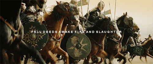 definitelyoneoftheguys:Forth Eorlingas!