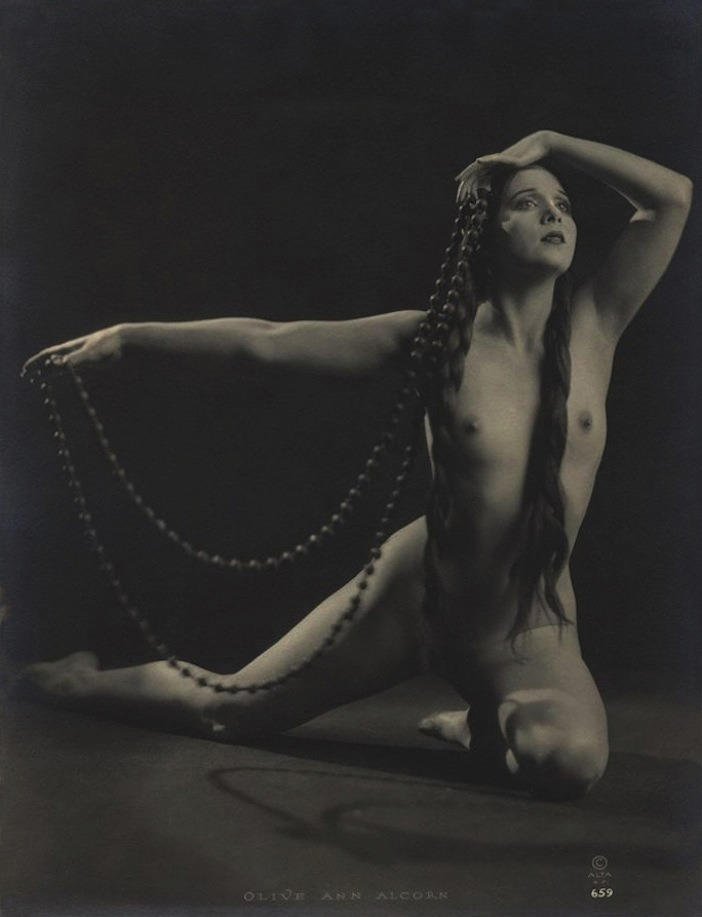  Olive Ann Alcorn by Xan Stark, Alta Studios, 1920’s 