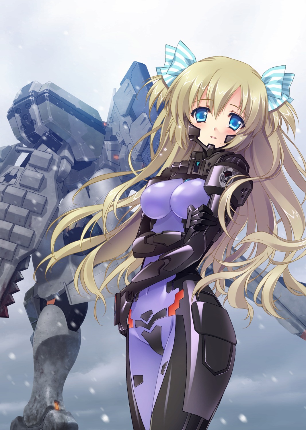 carnelian muvluv schwarzesmarken liz hohenstein bodysuit mecha | #348448 | yande.re