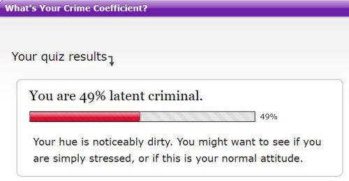 scummy-simp:cyancherub: sskuna:meli-r: Well looks like I’m a latent criminal. Nice quizSource: