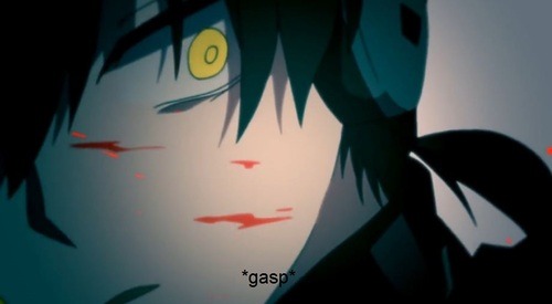 yes-mean:       #kuroha thinks he’s a persona user #thank you brother for having such a crazy head