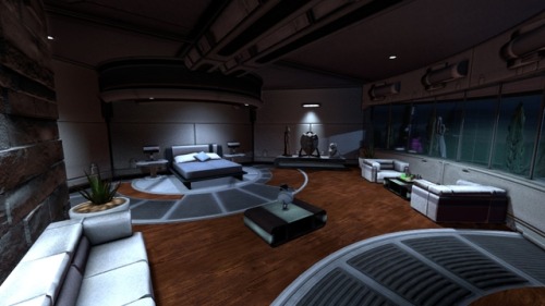 foab30: Asari Apartment https://mega.nz/#!I8lWnCxQ!y1TMP8obbuX5eTHiQZcZ4r1cq4lbARrnmzUcEZRZsKc A new scenebuild with a few lighting variations you can turn on an off. Enjoy ^-^  Looks real good :)