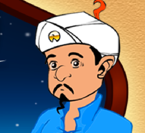 suriella:  thelof9:      ive been seeing all these posts going around of people trying to stump akinator so i thought id jokingly give it a go i tried to make him guess “akinators dick" he seemed to be going pretty well, but after a while a blank